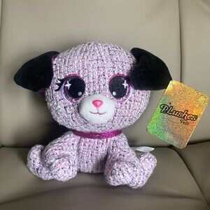 P. Lushes Michele Boucle Stuffed Animal Dog